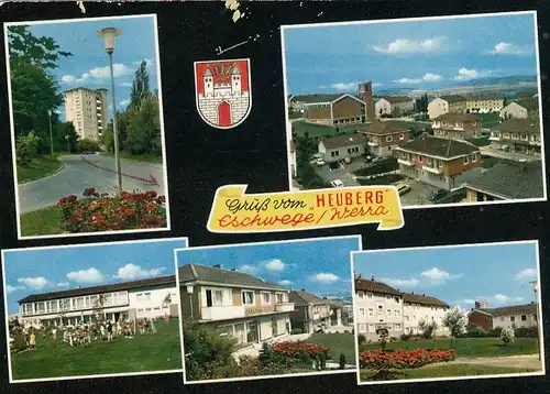 Eschwege, Werra, Mehrbildkarte gl1971 G2630