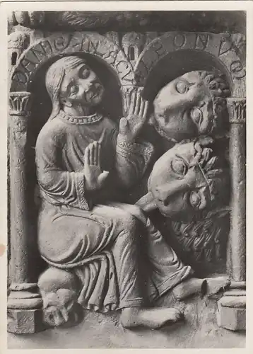 Worms am Rhein, Dom, Daniel in der Löwengrube ngl G3867