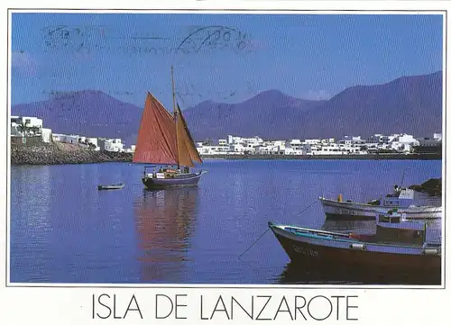 Isla de Lanzarote, Panorama gl1996 G3906