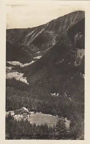 Riesengrund, Blick gegen Schneekoppe ngl G0344