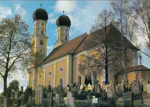 Pfarrkirchen, Wallfahrtskirche Gartlberg ngl G0503