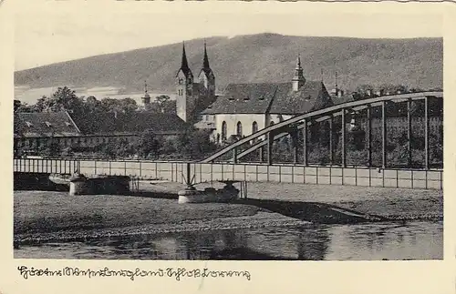 Höxter, Weser-Bergland, Schloß Corvey ngl G2657