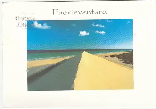 Islas Canarias, Fuerteventura, Playa del Sotavento gl2000 G3937