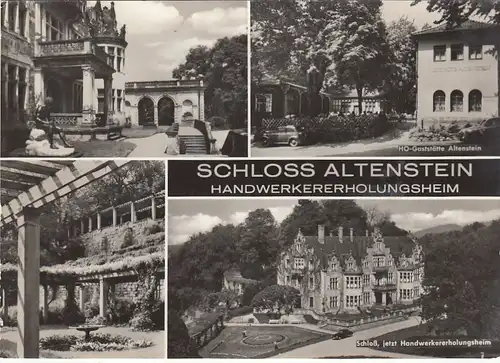 Bad Liebenstein, Thür.Wald, Schloß Altenstein ngl G5830