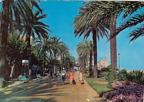 Sitges, Paseo y Jardines gl1965 G3941