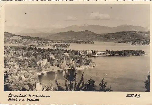 Pörtschach am Wörthersee, Blick v.d. Gloriette gl1930 G3954