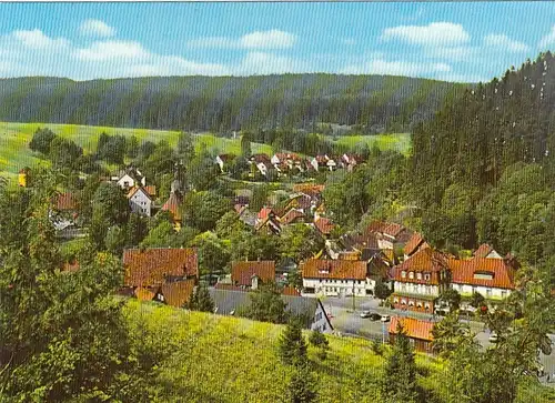 Altenau, Oberharz, Blick vom Mühlenberg ngl G5698