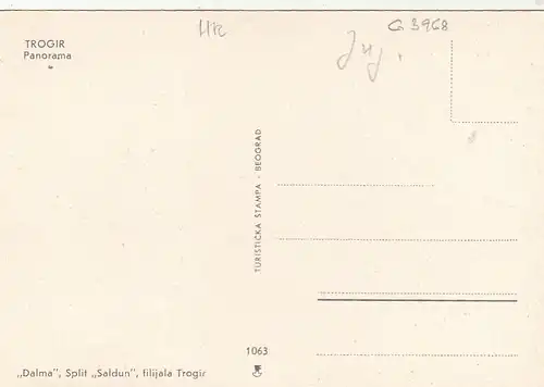 Trogir, Panorama ngl G3968