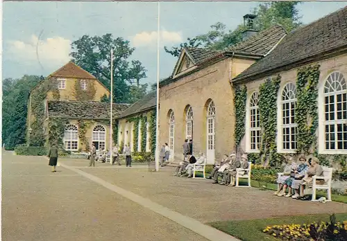 Bad Driburg, Kur- und Trinkhalle gl1966 G2692