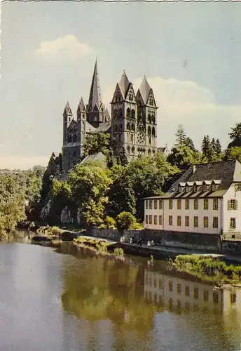 Limburg a.d.Lahn, Blick zum Dom ngl G0552