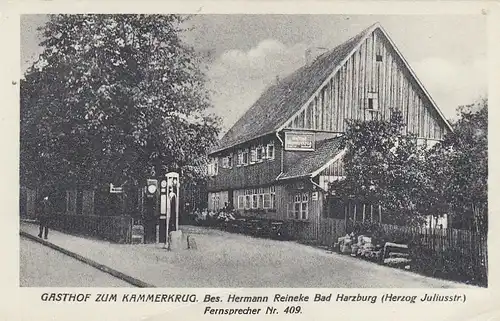 Bad Harzburg, Gasthof zum Kammerkrug ngl G2239