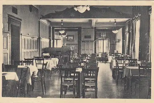 Uelzen, Café & Restaurant Schneider, Bahnhofstr. gl1927 G3198