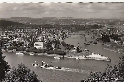 Koblenz am Rhein, Das Deutsche Eck ngl G3975