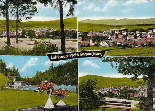 Wolfshagen, Oberharz, Mehrbildkarte gl1967? G5749