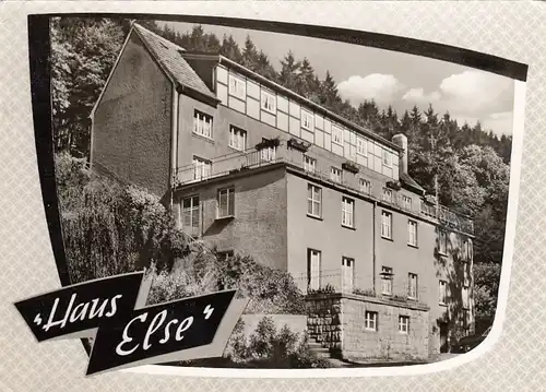 N.- Marsberg/Westf. Deutsches Rotes Kreuz, Haus Else glum 1960? G5906