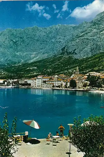 Makarska, Panorama ngl G1185