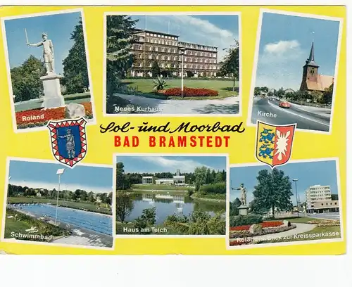 Bad Bramstedt, Mehrbildkarte gl1978 G1220