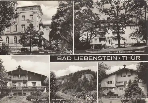 Bad Liebenstein, Thür.Wald, Mehrbildkarte ngl G5829