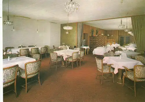 Kassel, Hotel-Restaurant "Excelsior" ngl G5941