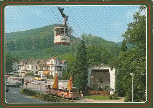 Bad Harzburg, Bergbahn zum Wurmberg gl1998 G2328