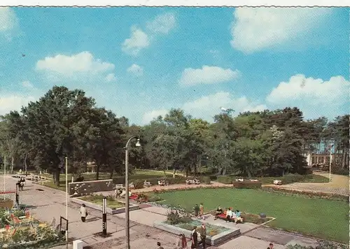 Ostseebad Timmendorfer Strand, Am Rosengarten glum 1965? G1253