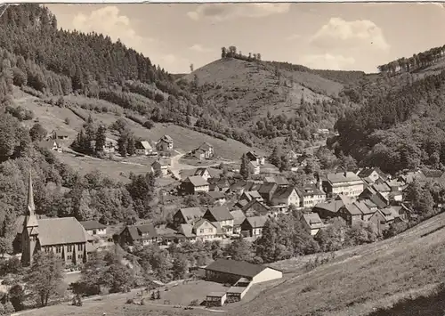 Sieber im Harz, Teilansicht gl1969 G5849