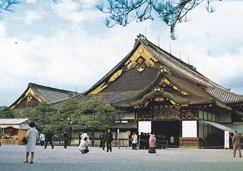 Japan, Ninomaru Goten (Kyoto), Nijo Castle ngl G4122