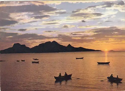 Norge, Landego, Midnattsol gl1971 G4047