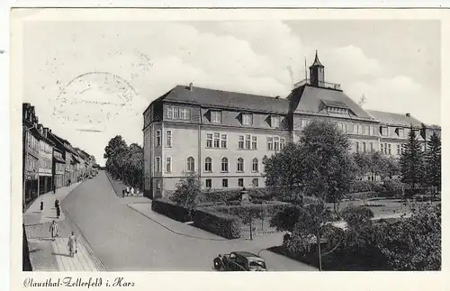 Clausthal-Zellerfeld, Bergadademie (?) glum 1960? G2354