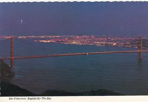 San Francisco, Bagdad-By-The-Bay ngl G0508