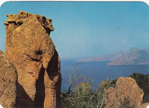 Corse, Piana, Les Calanche G0678