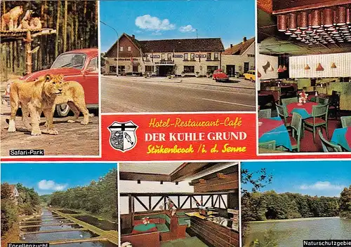 Stukenbrock über Bielefeld, Hotel "Der kühle Grund" ngl G5973
