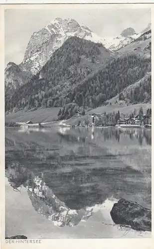 Hintersee mit den Mühlsturzhörnern ngl G4073