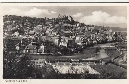 Marburg, Lahn, Panorama ngl G5901