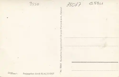 Marburg, Lahn, Panorama ngl G5901