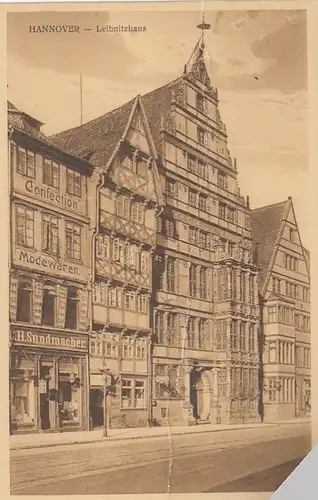 Hannover,Leibnitzhaus ngl G2864