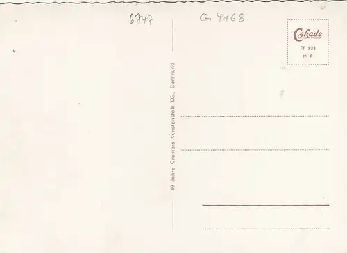 Trifels, Fröhlich Pfalz - Gott erhalt's, Mehrbildkarte ngl G4168