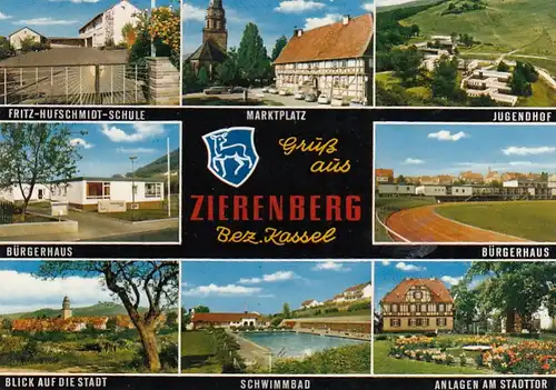 Zierenberg, Bez.Kassel, Mehrbildkarte gl1969 G5912