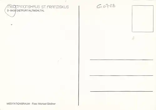 Dietfurt im Altmühltal, St.Franziskus innen gl1943 G0728