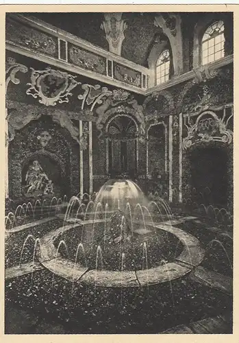 Bayreuth, Eremitage, Grotte im oberen Schloss ngl G1303