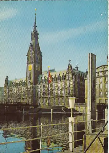 Hamburg, Rathaus ngl G4173