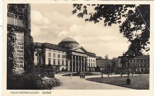 Kassel, Schloss Wilhelmshöhe gl1939 G3419