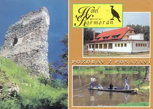 Posázavi, Hotel Kormoran ngl G0732