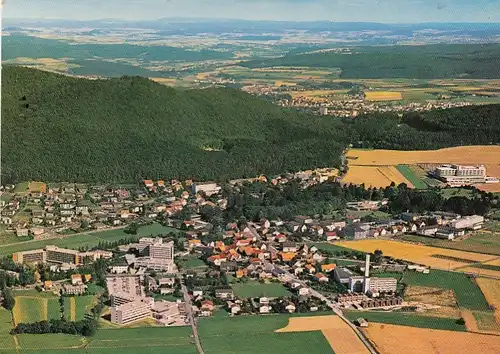 Bad Wildungen-Reinhardshausen, Luftbild gl1988 G5950
