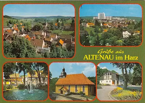 Altenau, Oberharz, Mehrbildkarte ngl G2422