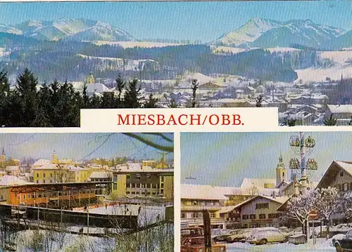 Miesbach, Obb., mit den Schlierseer Bergen ngl G4140