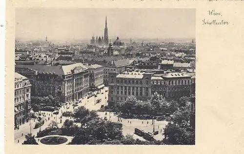 Wien, Schottentor ngl G3436