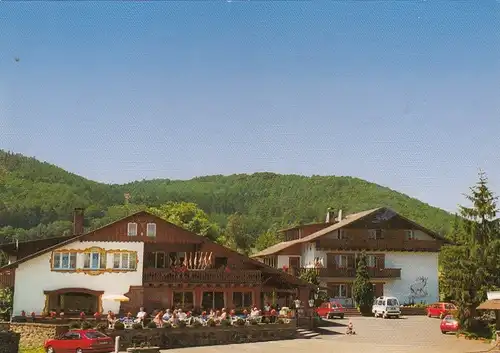 Edertal, Hamfurth, Edersee, Waldhotel Dornröschenshöh ngl G5959