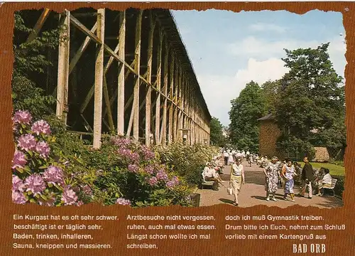 Bad Orb im Spessart, Kurpark, Saline gl1986 G0754