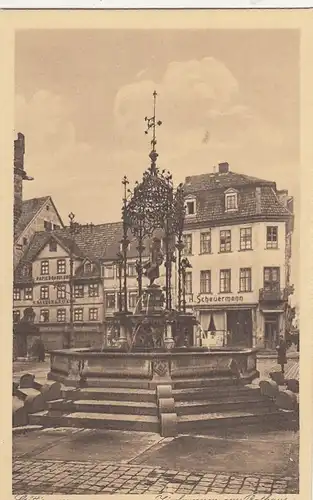 Göttingen, Zierbrunnen am Rathaus ngl G2432